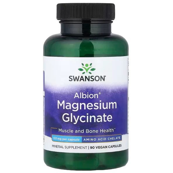 Swanson Ultra Albion Magnesium Glycinate 90 Tablets