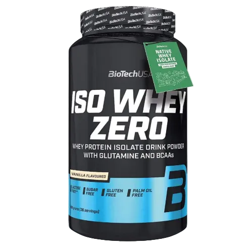 Iso Whey Zero - 908g Botech USA