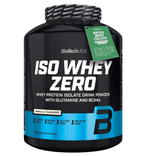 BioTech USA Iso Whey Zero 1816 g