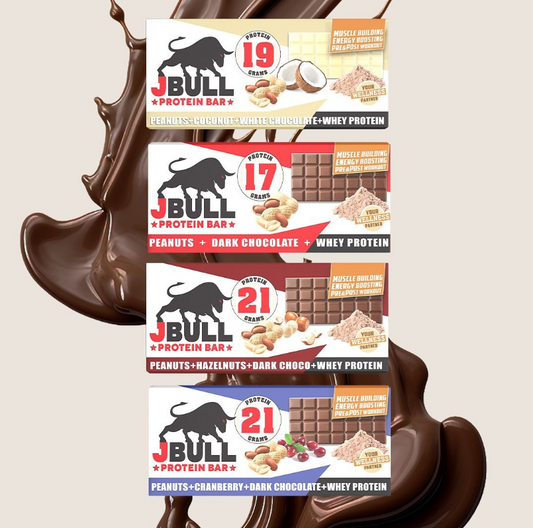 J Bull Protein Bar High Protein Snack - Buy 3 Get 1 FREE