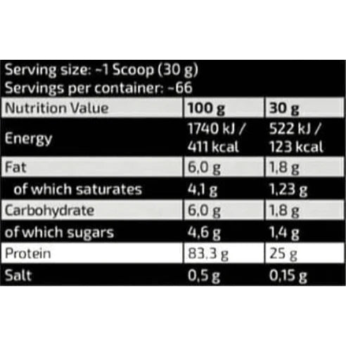 Gold Whey Kevin Levrone 2kg