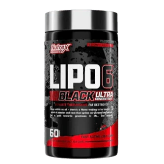 Nutrex Lipo 6 Black Ultra 60 Caps