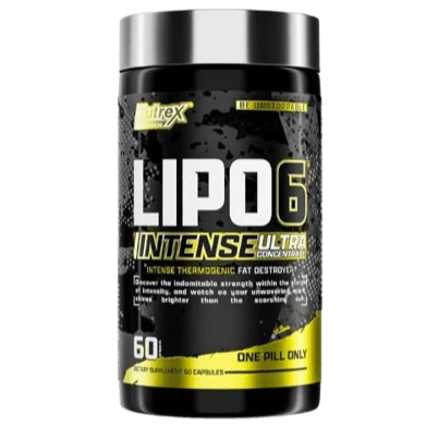 Nutrex Lipo 6 Intense 60 Caps