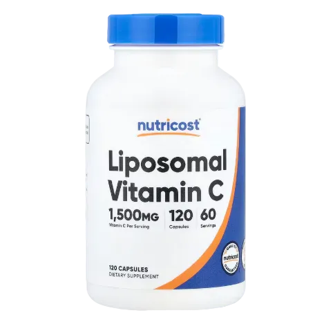 Nutricost Liposomal Vitamin C 750 mg 120 Capsules