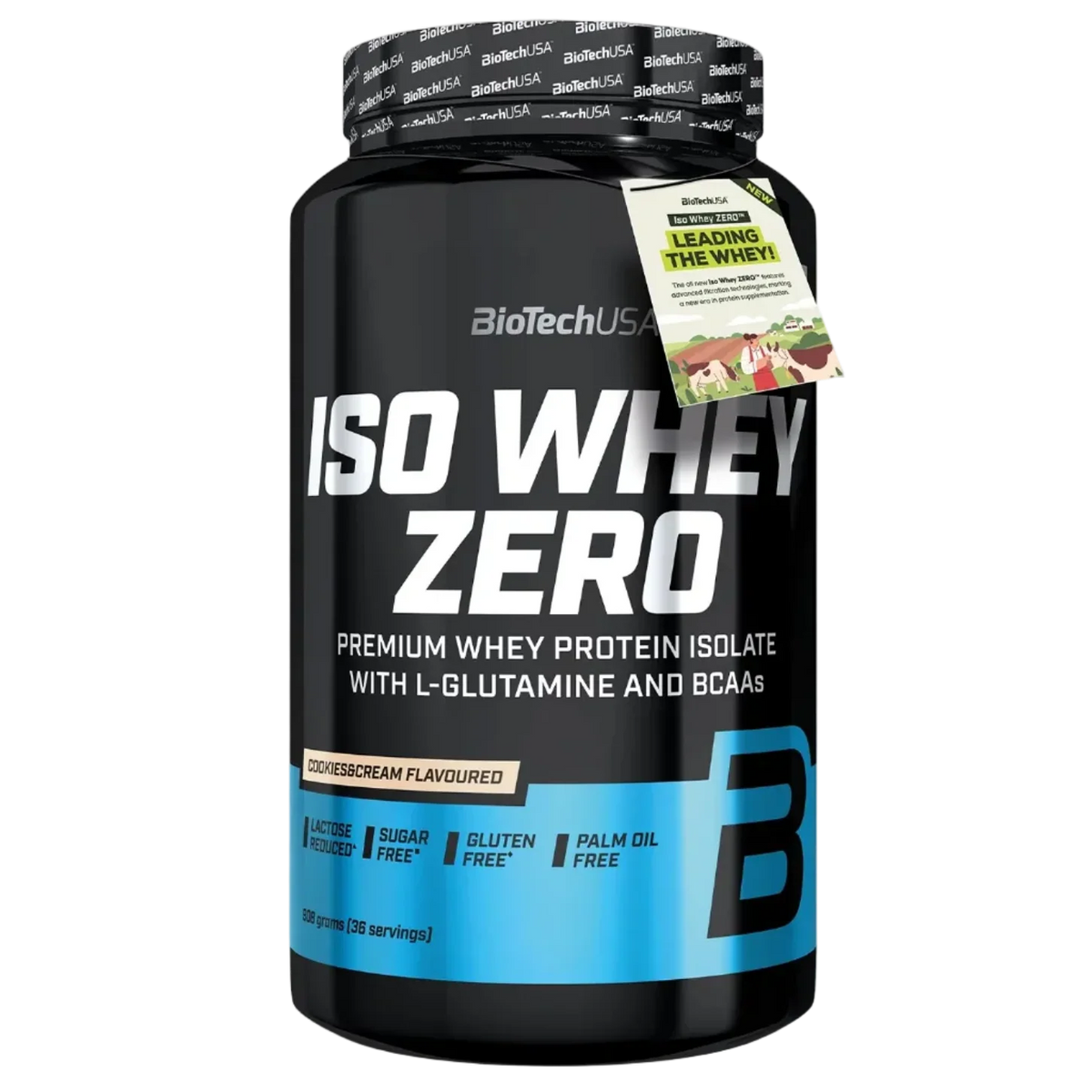 Iso Whey Zero - 908g Botech USA