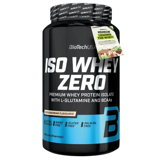 Iso Whey Zero - 908g Botech USA