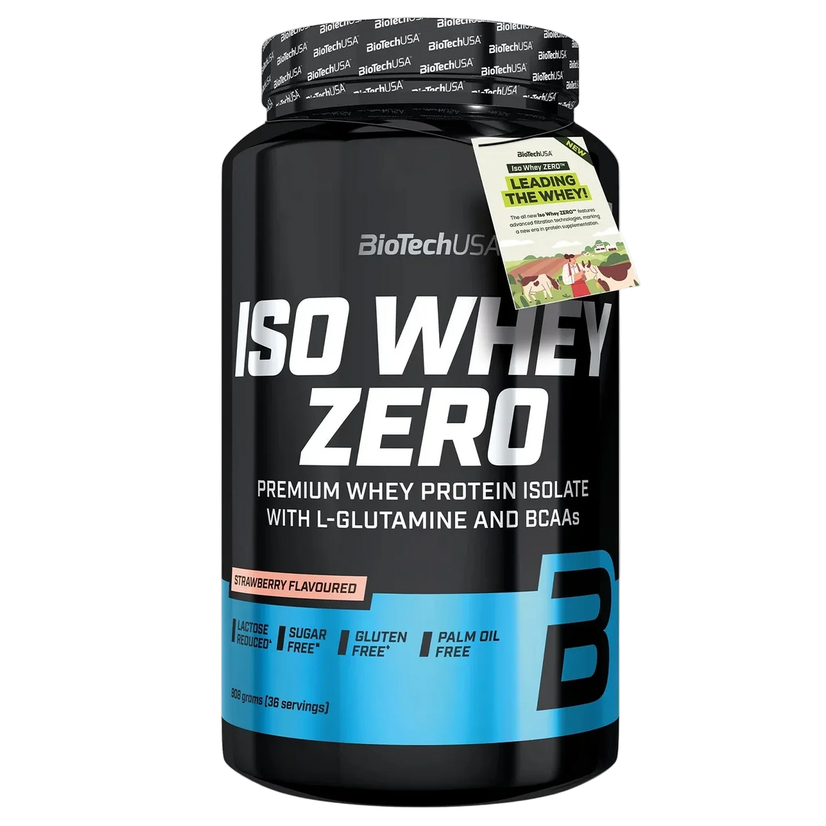 Iso Whey Zero - 908g Botech USA