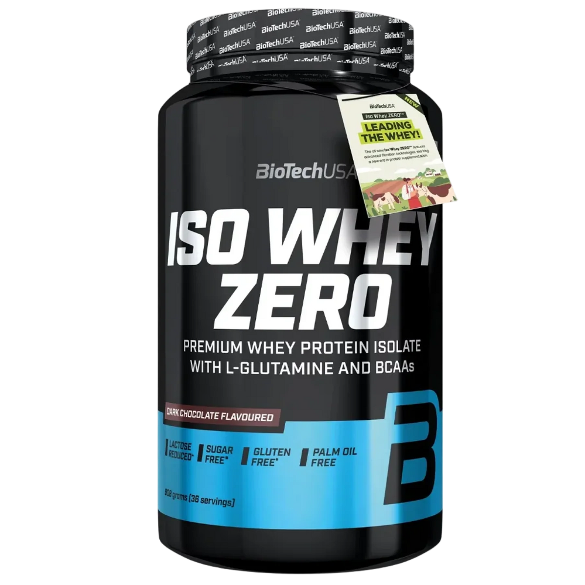 Iso Whey Zero - 908g Botech USA