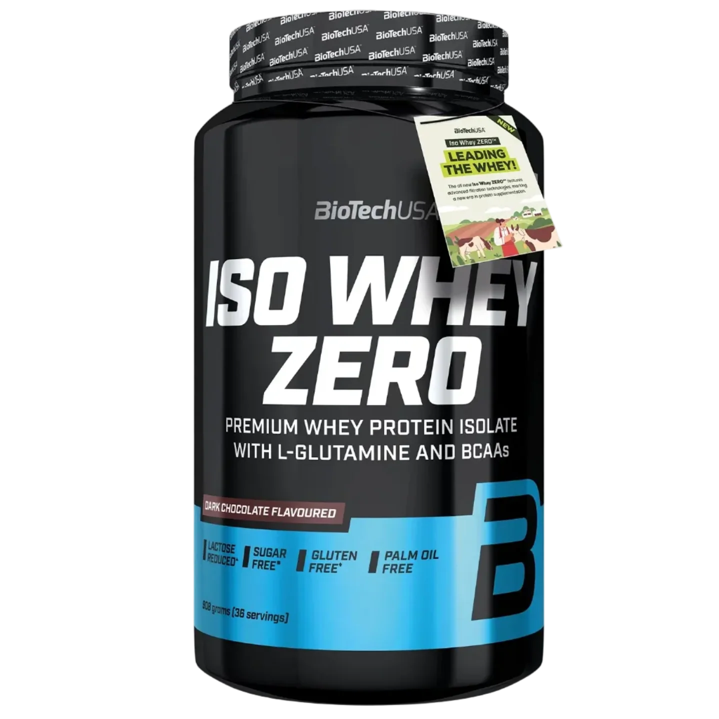 Iso Whey Zero - 908g Botech USA