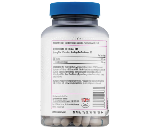 Applied Nutrition Milk Thistle 90 Servings
