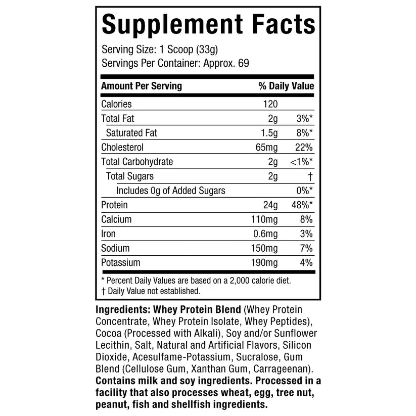 MuscleTech NitroTech 1005 Whey Gold 5 lbs 69 servings