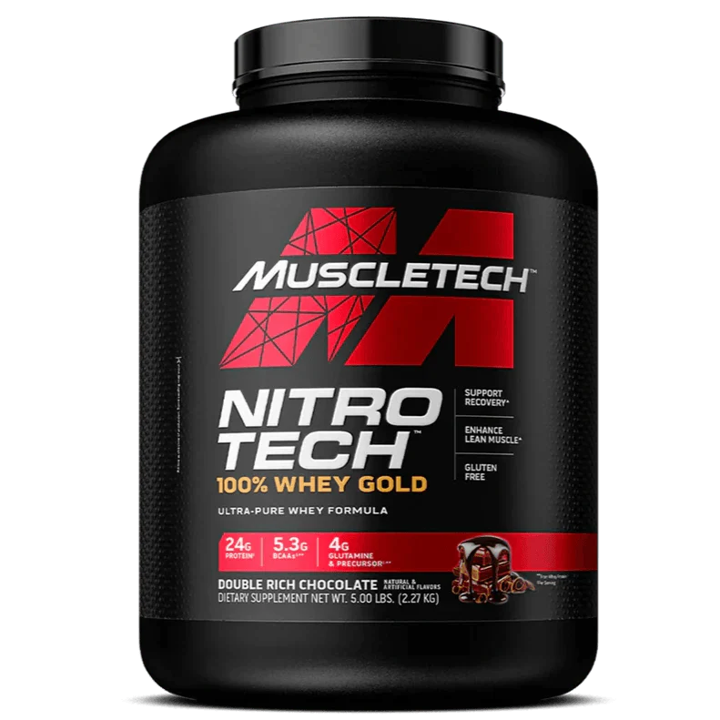MuscleTech NitroTech 1005 Whey Gold 5 lbs 69 servings