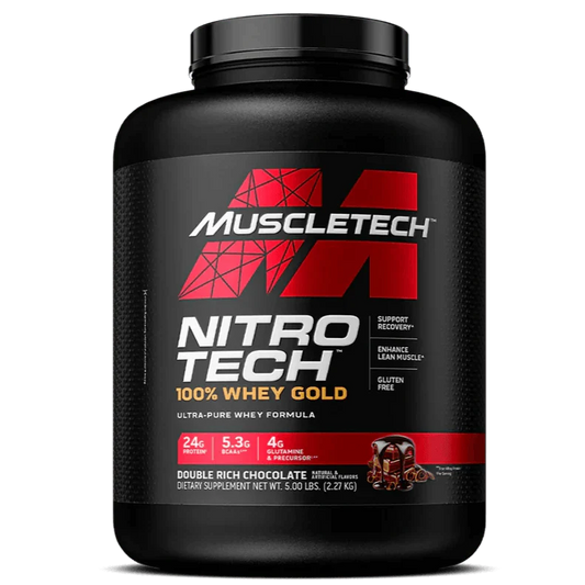 MuscleTech NitroTech 1005 Whey Gold 5 lbs 69 servings