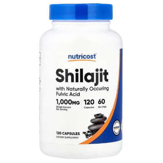 Nutricost Shilajit 120 Capsules