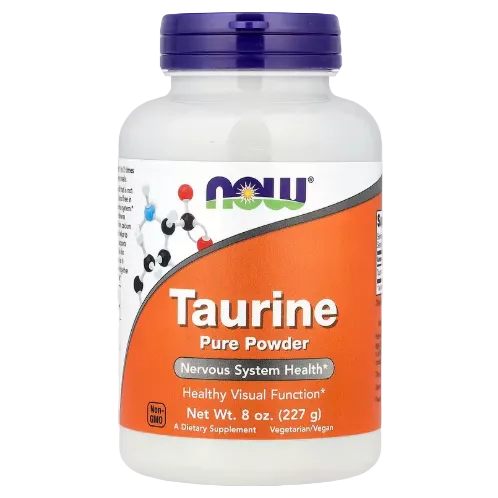 NOW Foods, Taurine Pure Powder, 8 oz (227 g)