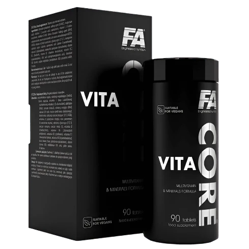 FA Nutrition Core Vita Premium Multivitamin Formula 90 Tablets