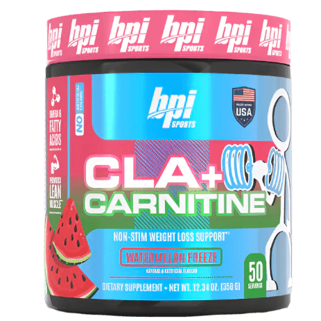 Bpi Sports Cla + Carnitine 50 Servings